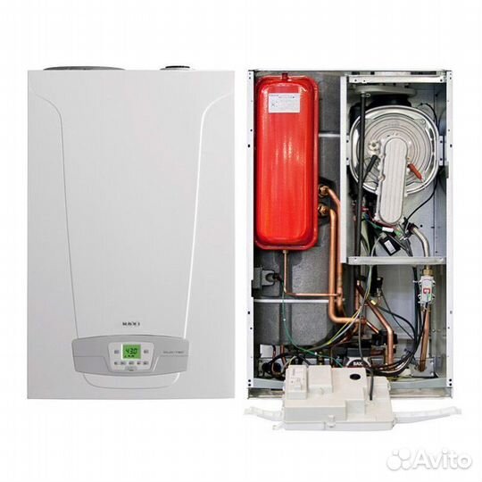 Котел газовый настенный baxi luna Duo-tec MP 1.50