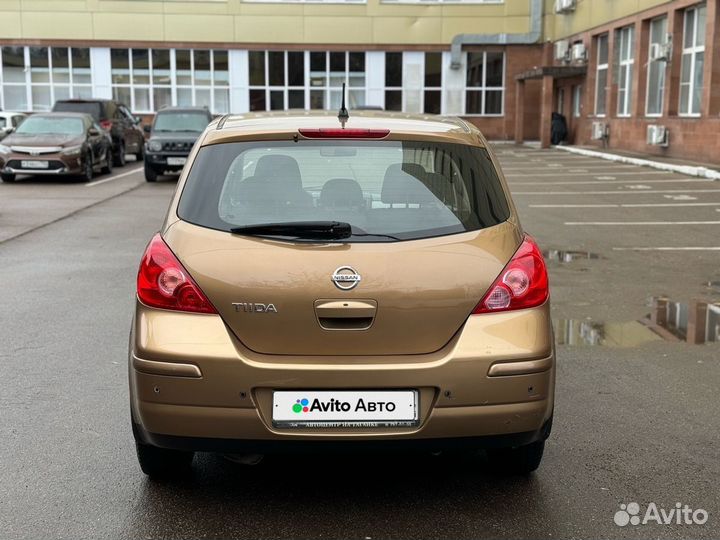 Nissan Tiida 1.6 AT, 2007, 126 000 км