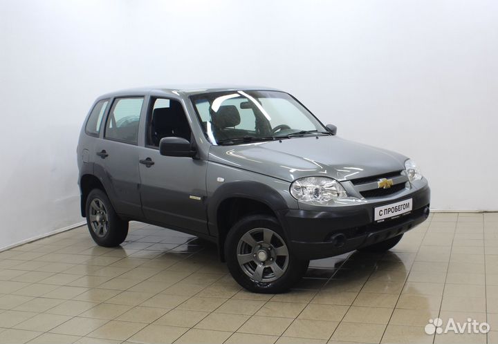 Chevrolet Niva 1.7 МТ, 2016, 77 848 км