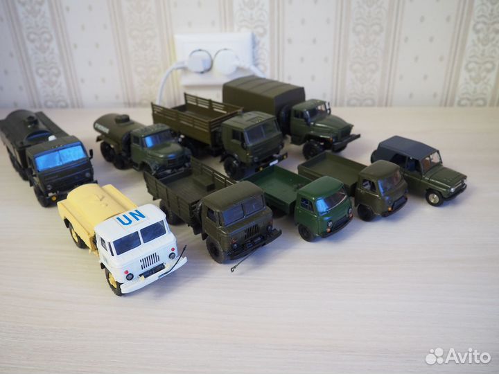Модели автомобилей 1 43 СССР