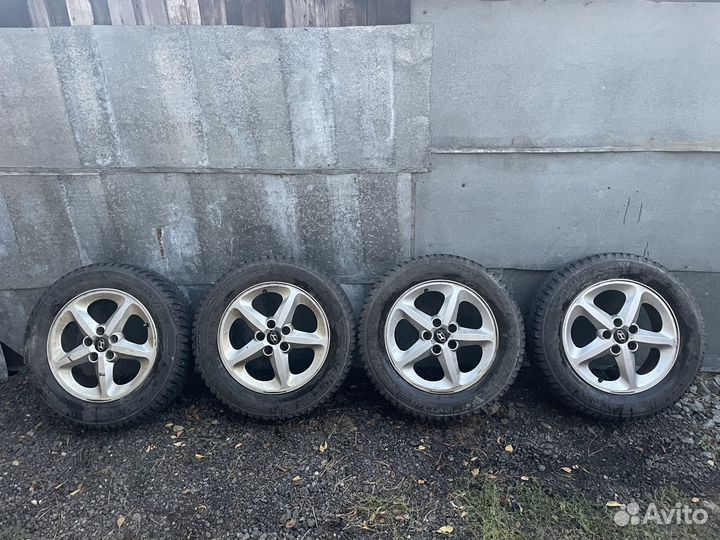 Колеса 225 60 17зимние