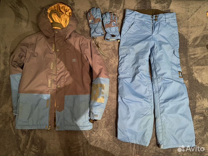 Сноубордический костюм детский