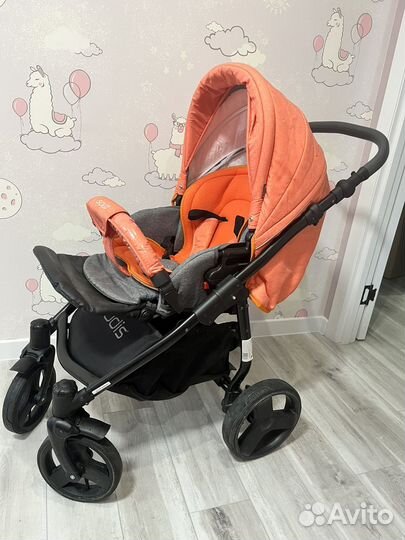 Коляска Rudis Solo 2 в 1