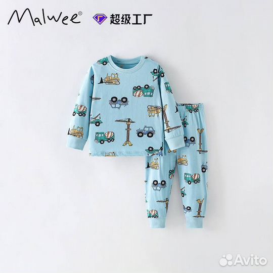 Пижама для мальчика