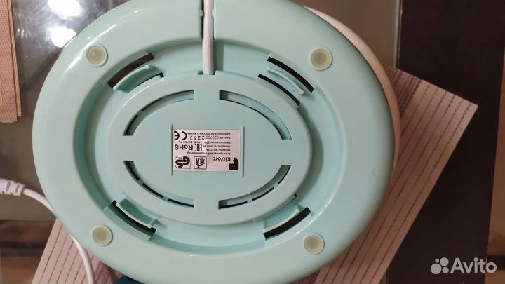 Стерилизатор для бутылочек kitfort