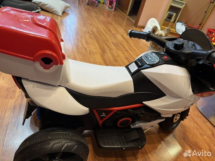 Мотоцикл аккумуляторный