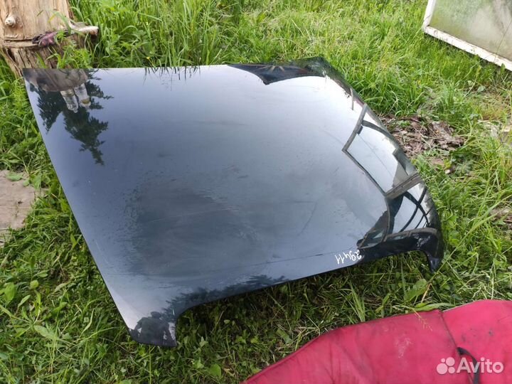 Капот Audi A6C6 / капот Ауди а6с6 черный