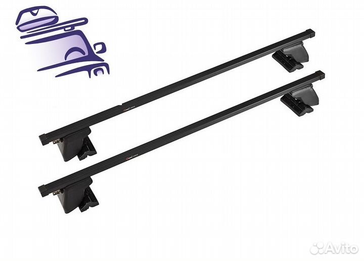 Багажник на крышу Audi 80