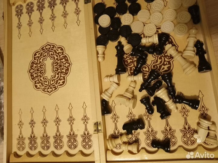 Шахматы нарды