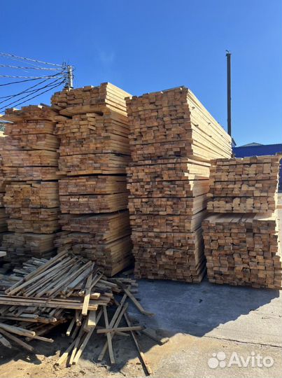 Пиломатериалы брус доска