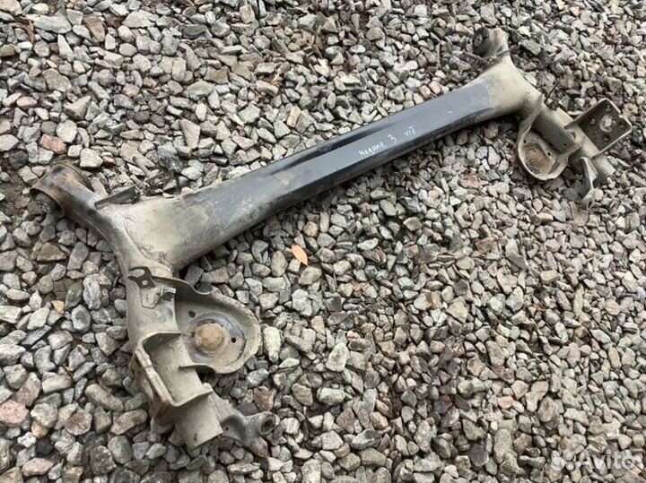 Балка задняя задняя Renault Megane 3 K9K834 2012