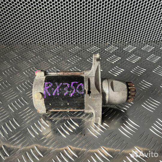 Стартер Lexus RX