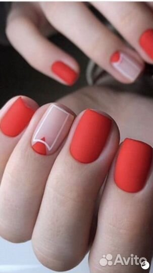 Маникюр гель лак