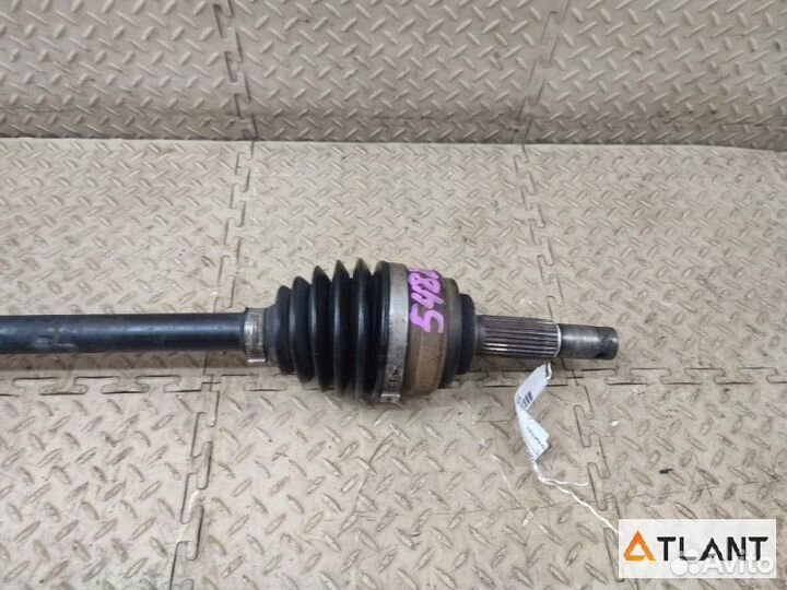 Привод передний правый nissan cube