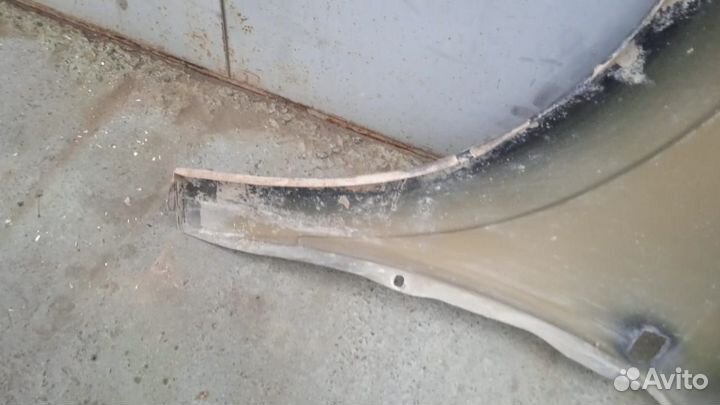 Крыло правое переднее Opel Astra H
