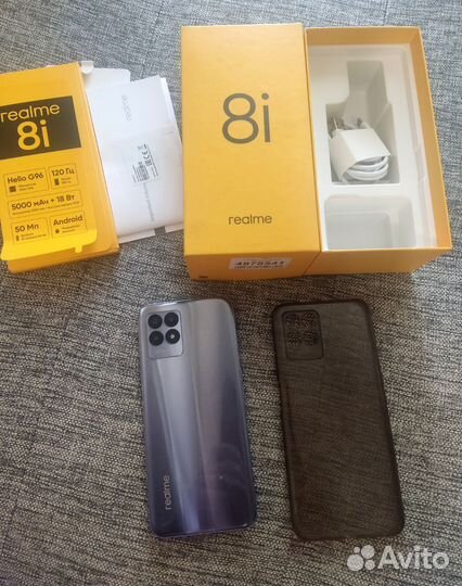 realme 8i, 4/64 ГБ