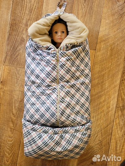 Конверт детский зимний