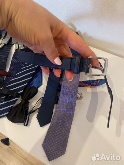 Бабочки,галстуки,подтяжки,ремни