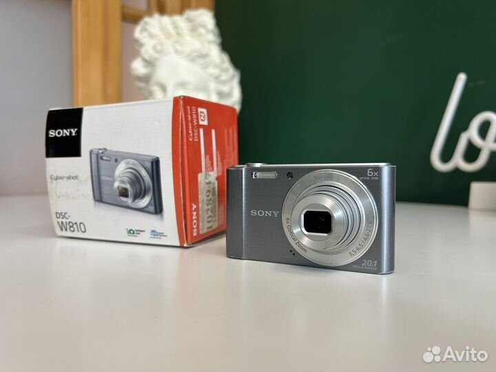 Компактный цифровой фотоаппарат Sony DSC-W830