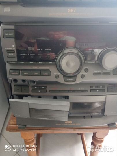 Музыкальный центр