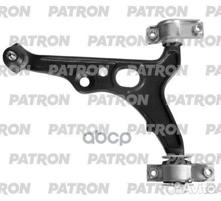 Рычаг подвески fiat: tipo 87-95, lancia: dedr