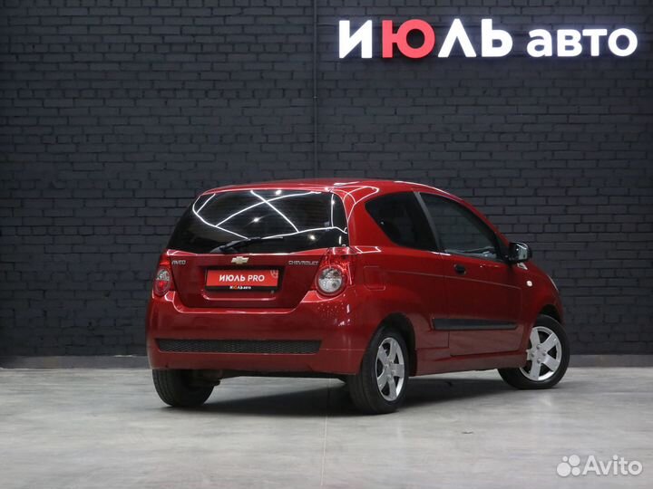 Chevrolet Aveo 1.2 МТ, 2011, 147 730 км