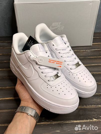 Кроссовки Nike Air Force 1 low White новые