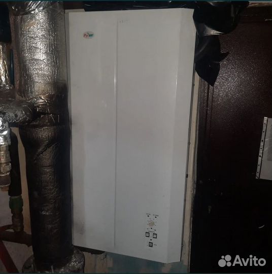 Электро котел отопления бу