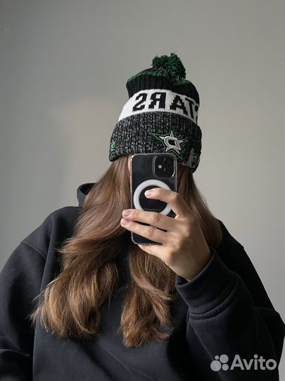 Шапка зимняя NHL Dallas Stars