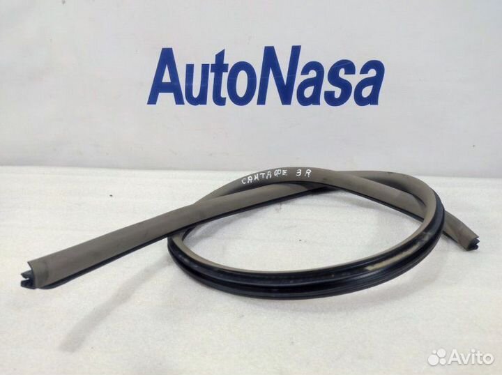 Уплотнитель двери задний правый Hyundai Santa Fe