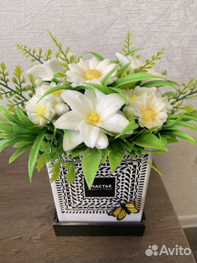 Мыло ручной работы