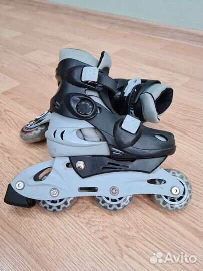 Роликовые коньки раздвижные 26-29