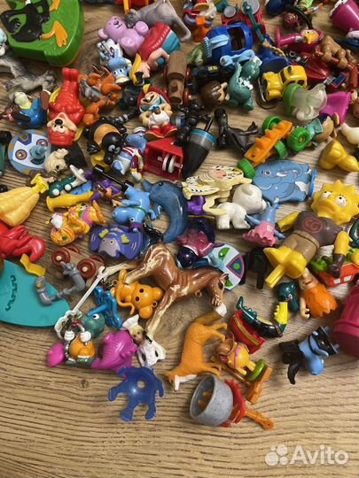 Игрушки kinder и др