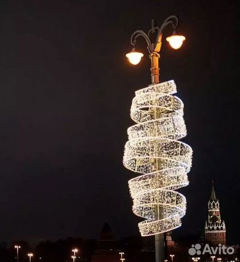 Световая фигура уличная