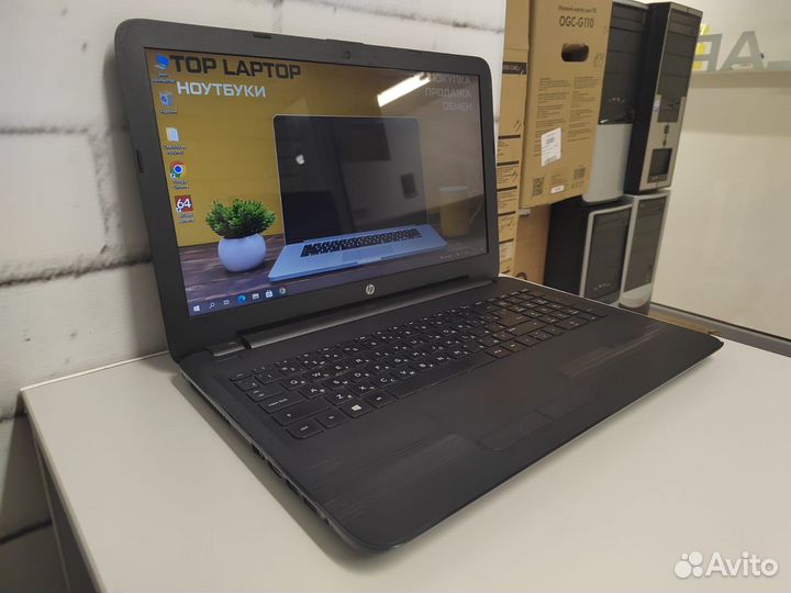 Ноутбук HP/AMD A8-7410/500Gb/4Gb/Radeon R5 M330