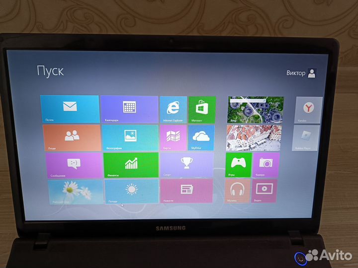 Ноутбук samsung бу