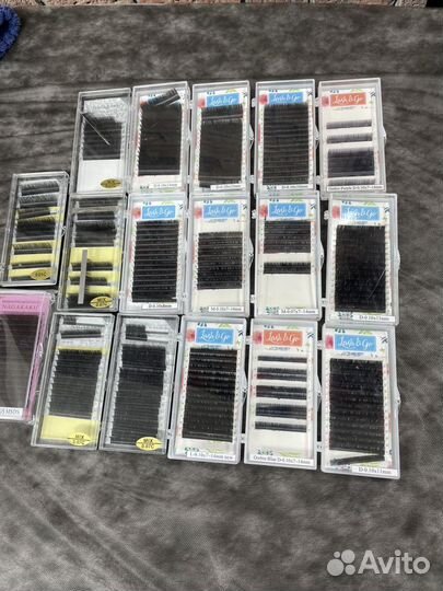 Ресницы для наращивания