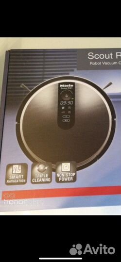 Пылесос miele RX1