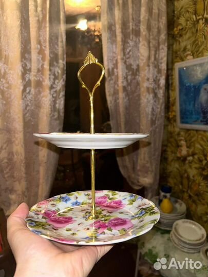Фруктовница этажерка