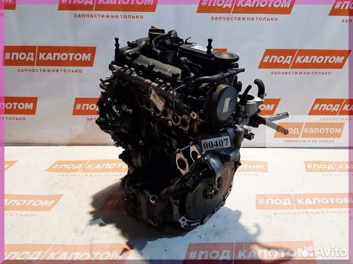 Двигатель D4HB 2,2d Hyundai Santa Fe 3 Sorento