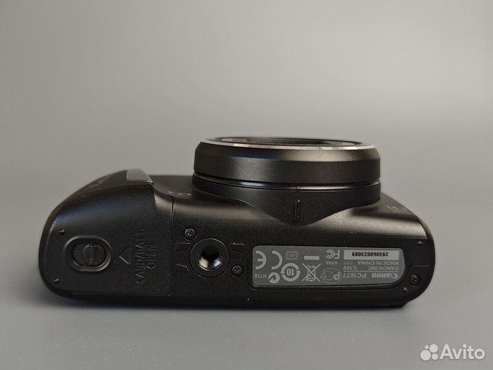 Компактный фотоаппарат canon powershot