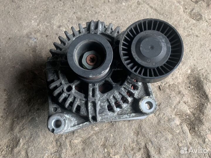 Генератор на bmw 5 e60/e61 м54