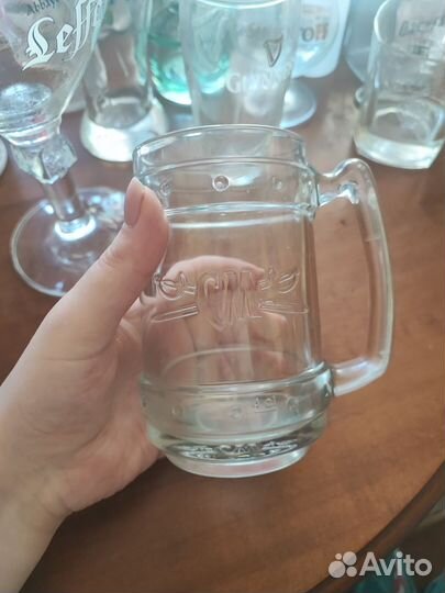 Бокалы брендированные