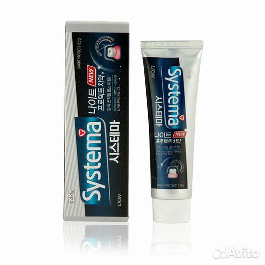 Зубная паста Lion Systema Защита в ночное время