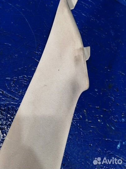 Обшивка стойки лобового стекла левая Nissan Teana