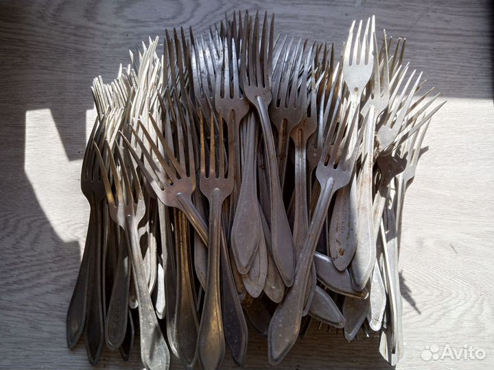 Вилка алюминиевая