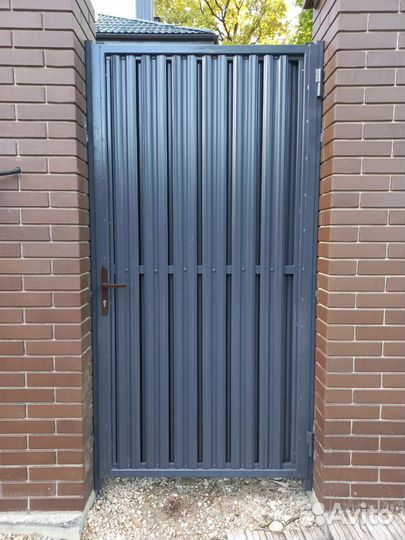 Откатные ворота