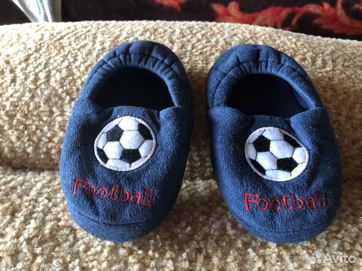 Тапочки для мальчика
