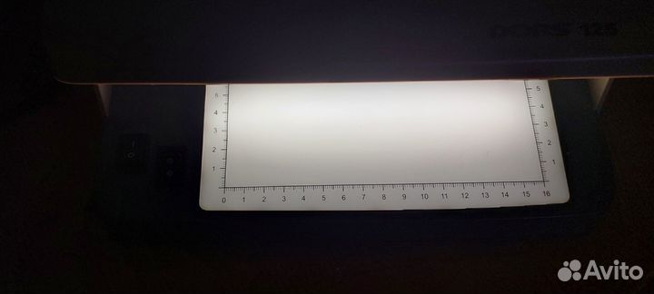 Детектор ультрафиолетовый для банкнот Dors 125