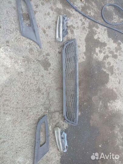 Противотуманные фары volkswagen polo